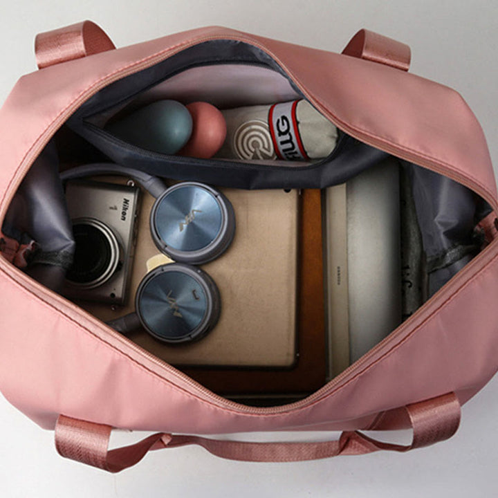 Multifunktionale Reisetasche, Trocken-/Nasstrennung, erweiterbare Fitnesstasche