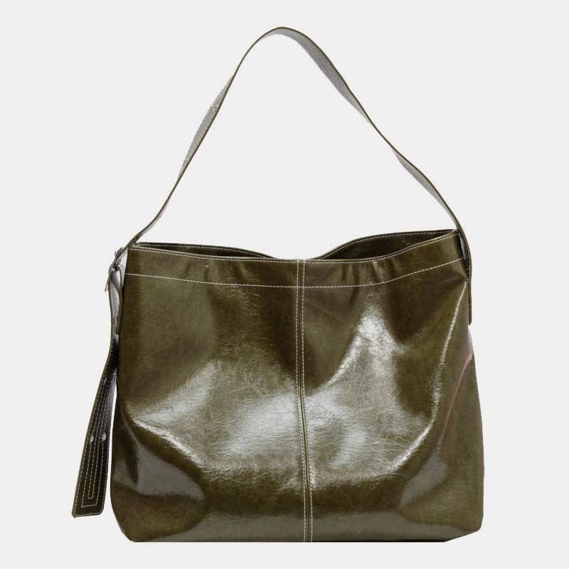 Hobo-Handtasche, Geldbörsen für Damen, große Tragetasche aus Leder, Umhängetasche