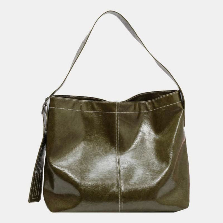 Hobo-Handtasche, Geldbörsen für Damen, große Tragetasche aus Leder, Umhängetasche
