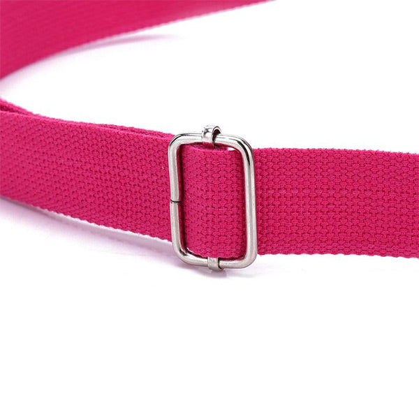 Umhängetasche aus Nylon mit mehreren Taschen