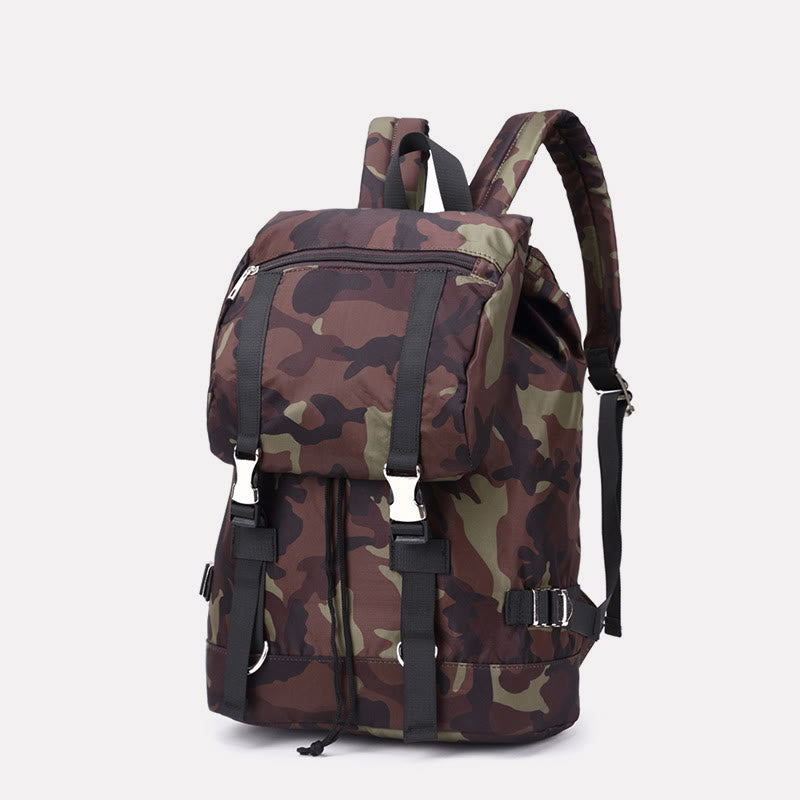 Rucksack für Herren, für Freizeitreisen im Freien, große Kapazität, Computertasche
