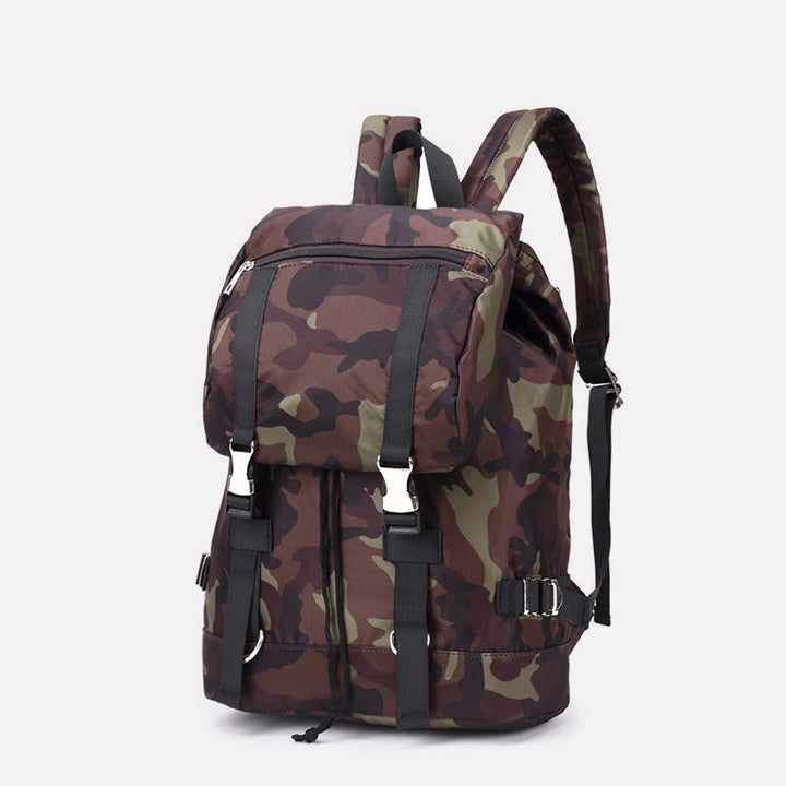 Rucksack für Herren, für Freizeitreisen im Freien, große Kapazität, Computertasche
