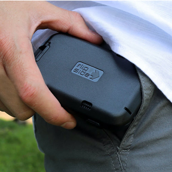 Multifunktionale Klappbrieftasche mit RFID-Scan-Schutz und sicherem Kartenhalter