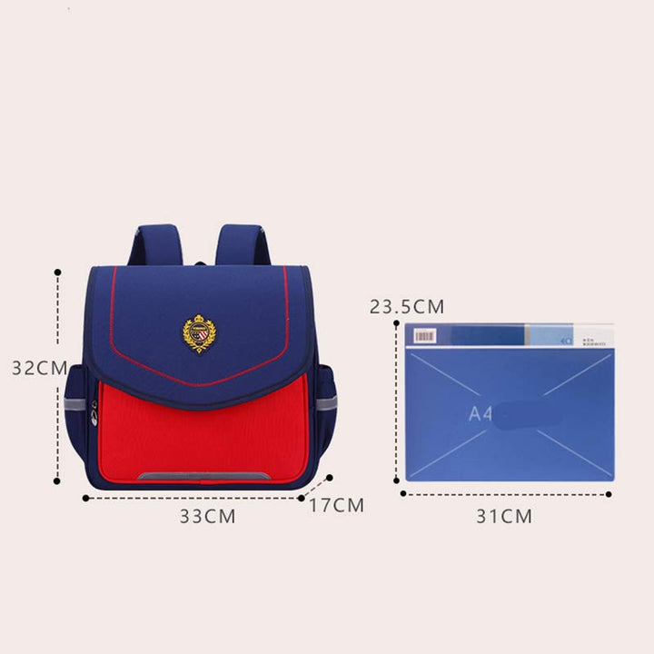 Rucksack für Mädchen und Jungen, Kinder, Büchertasche, Vorschule, Kindergarten, Grundschule