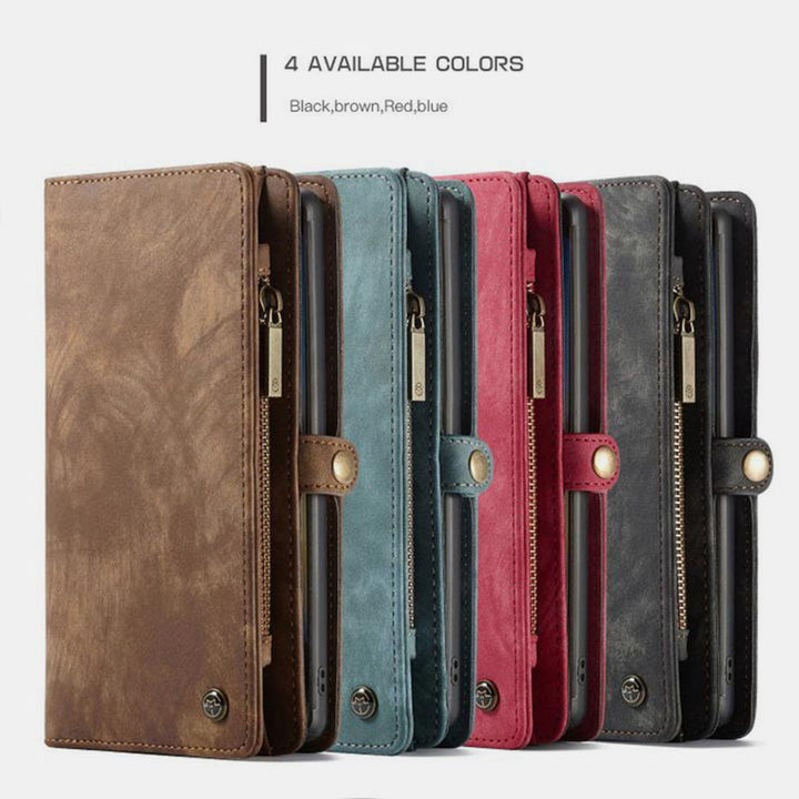 2 in 1 Magnetische Brieftasche Abnehmbare Hülle für Telefon