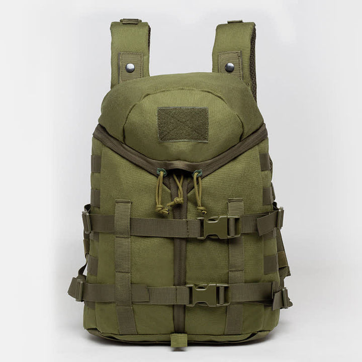 Militärischer taktischer Rucksack für Herren, zum Wandern, Jagen, Reisen, Motorradfahren, Tagesrucksack