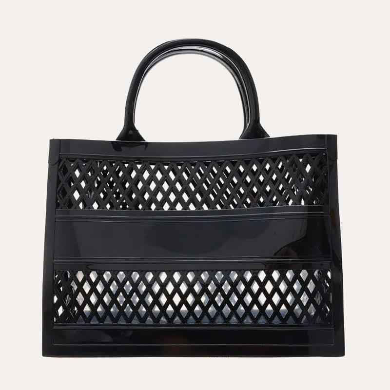 Große Kapazität PVC Strand Tasche Tote für Lagerung Urlaub