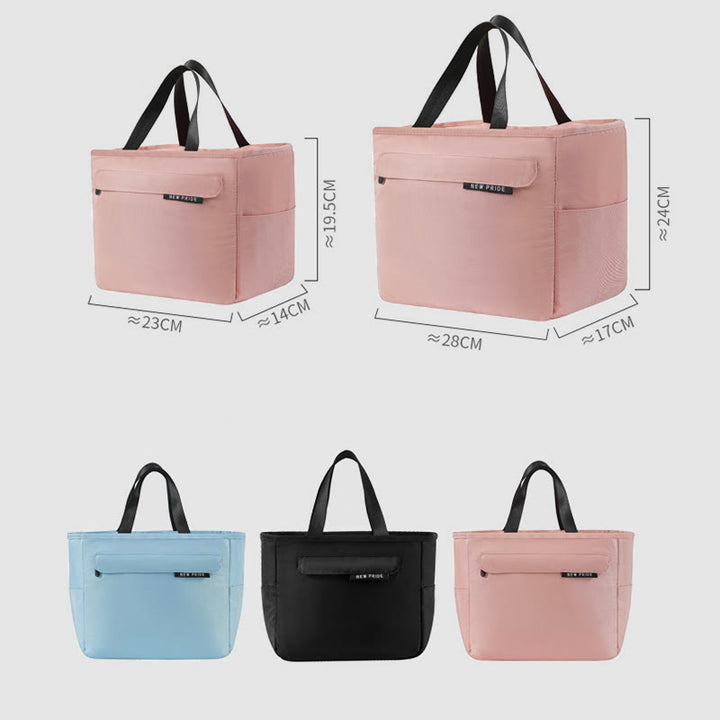 Lunchpaket für Mitarbeiter, hält frisch, große Kapazität, robuste Handtasche