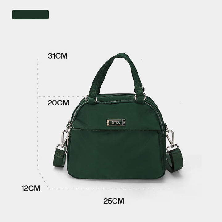 Handtasche für Damen, lässige Oxford-Geldbörse, leichte Umhängetasche