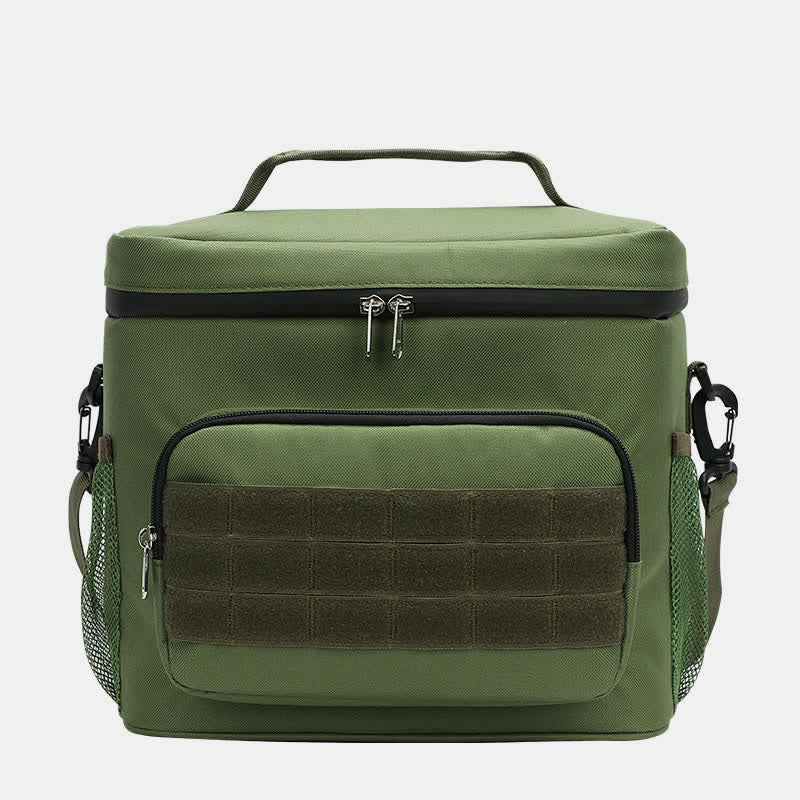 Taktische Isoliertasche für den Außenbereich, tragbare Lunchtasche, Handtasche mit Umhängegurt