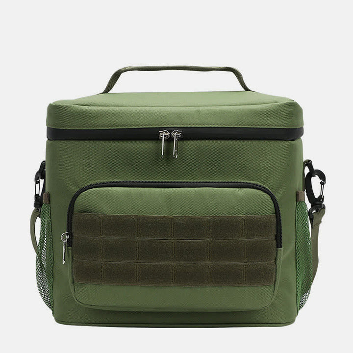 Taktische Isoliertasche für den Außenbereich, tragbare Lunchtasche, Handtasche mit Umhängegurt