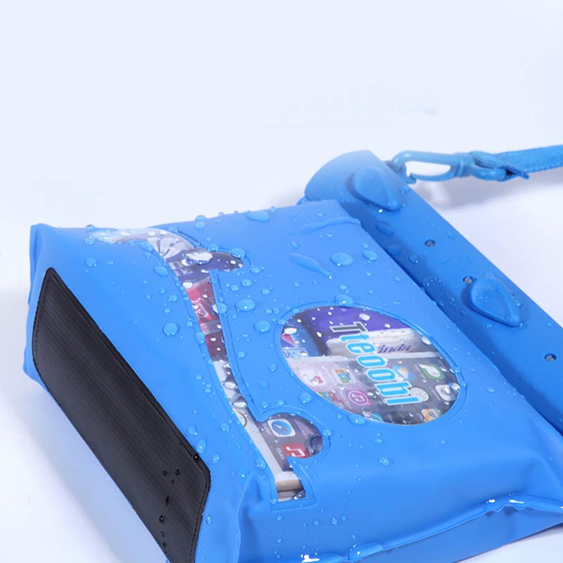 Wasserdichte Tasche Dry Bag für Strandreisen Klare Umhängetasche