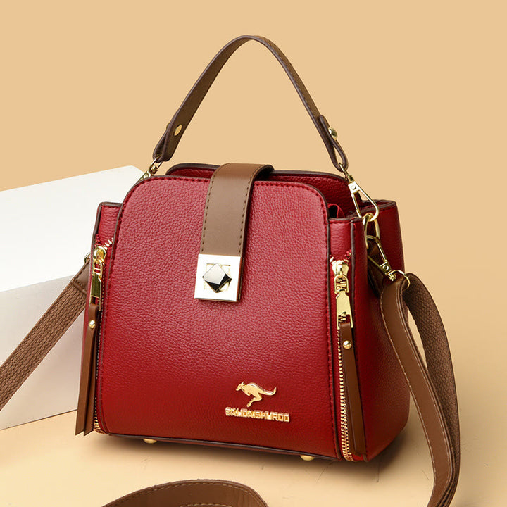Top-Griff-Tasche für Frauen jeden Tag verwenden elegante Beuteltasche