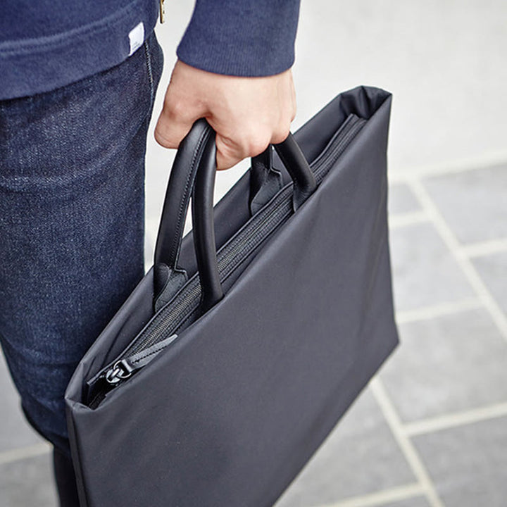 Aktentasche fürs Geschäft, große Kapazität, leichte Laptoptasche aus Nylon