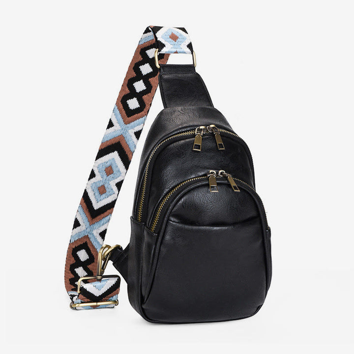 Schultertasche für Damen für den täglichen Gebrauch, Retro-Tasche aus weichem Leder