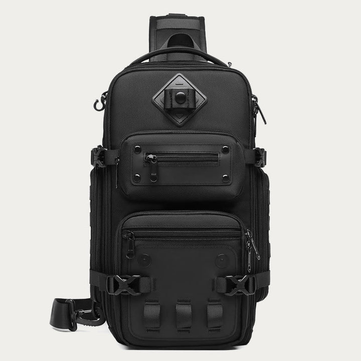 Schultertasche für Herren, Outdoor-Sport, Crossbody, taktische Brusttasche