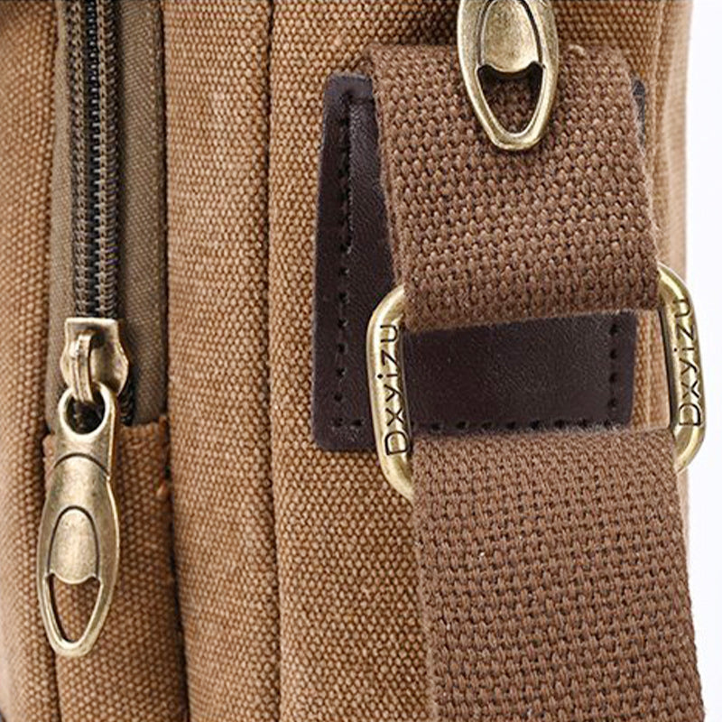 Business-Umhängetasche aus Canvas