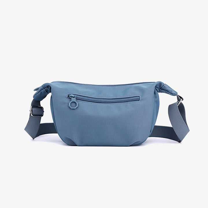 Umhängetasche für Damen, einfache, multifunktionale Einkaufs-Schultertasche aus Nylon
