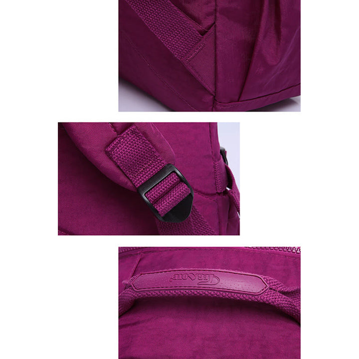 Wasserdichter Nylon-Rucksack mit großem Fassungsvermögen