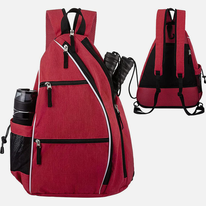 Tragbare Pickleball-Schlägertasche, leichter Sport-Sling-Rucksack