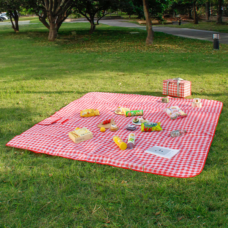 Picknickmatte für Urlaub, Reisen, Camping, sanddichte, weiche Matte