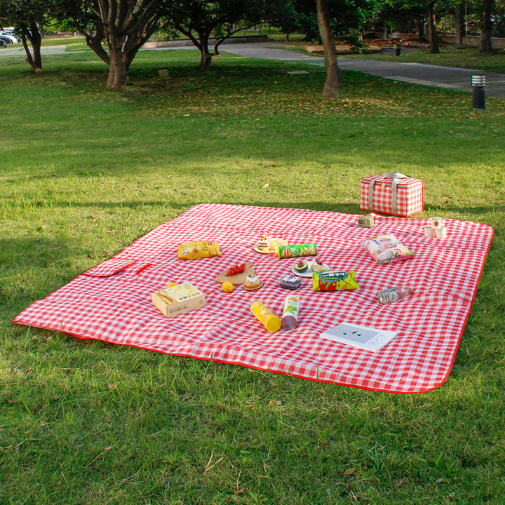 Picknickmatte für Urlaub, Reisen, Camping, sanddichte, weiche Matte