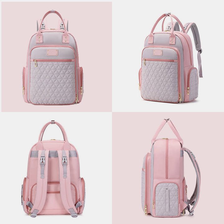 Tragbare Mama-Tasche für Frauen im Freien, wasserdichter, multifunktionaler Oxford-Rucksack