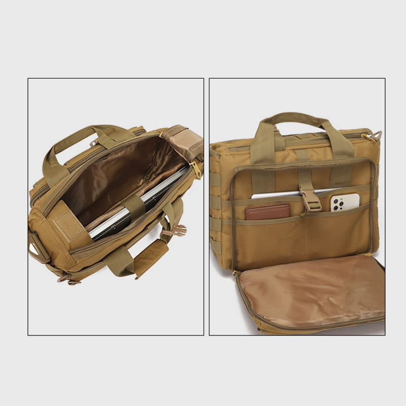 Messenger Bag für Herren, verschleißfeste Outdoor-Umhängetasche