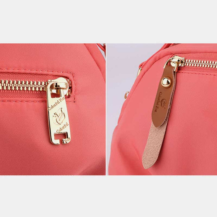 Kleine Umhängetasche aus Nylon, leicht, wasserdicht, Schulterhandtasche für Damen und Mädchen