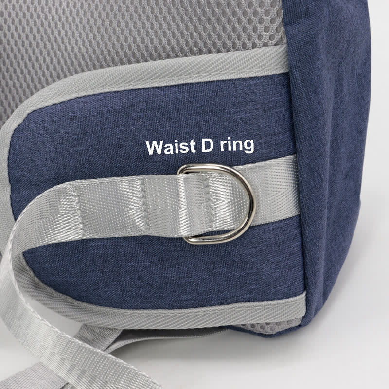 Bequeme, robuste, reflektierende Schultertasche für kleine Haustiere, Katzen und Hunde.