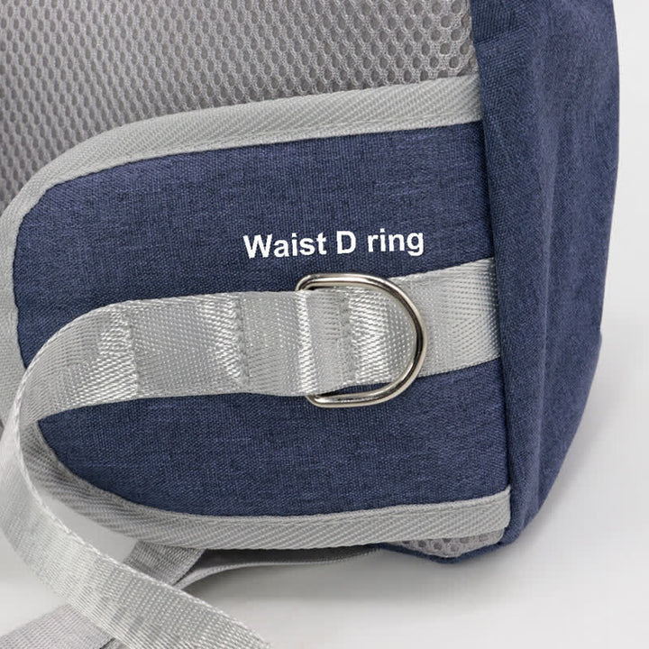 Bequeme, robuste, reflektierende Schultertasche für kleine Haustiere, Katzen und Hunde.