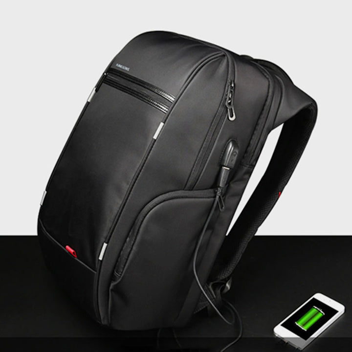 Extra großer Laptop-Rucksack, College-Business-Computer-Rucksack mit USB-Ladeanschluss