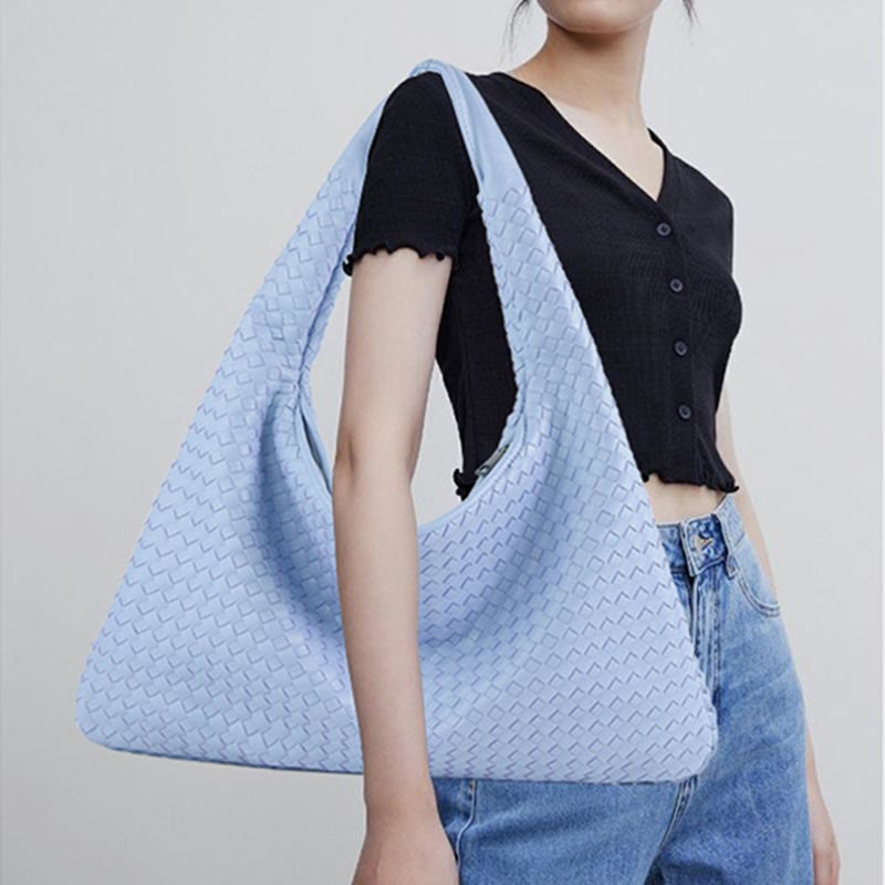Umhängetasche für Damen, einfarbig, große Kapazität, minimalistische, lässige Handtasche