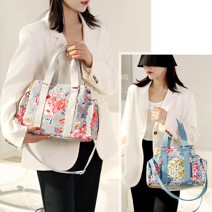 Handtasche für Damen, große Kapazität, Oxford, Freizeit-Umhängetasche