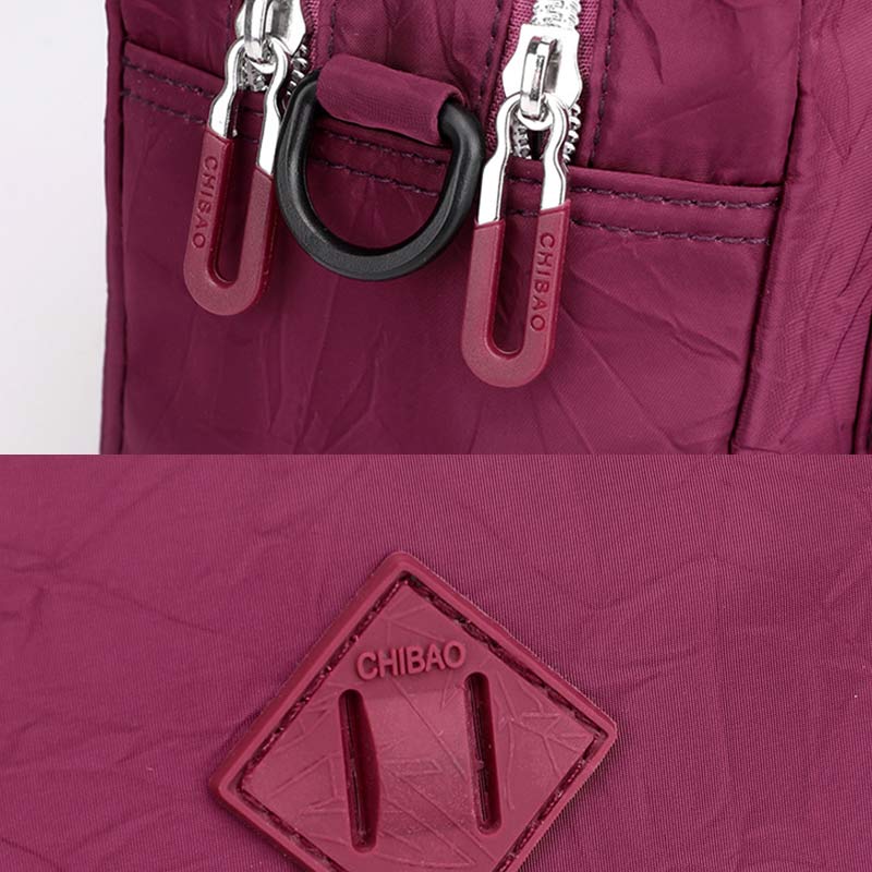 Umhängetasche für Damen, Nylon, leicht, Schultertasche, Reise-/Einkaufstasche
