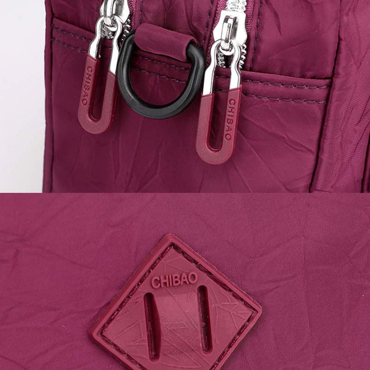 Umhängetasche für Damen, Nylon, leicht, Schultertasche, Reise-/Einkaufstasche