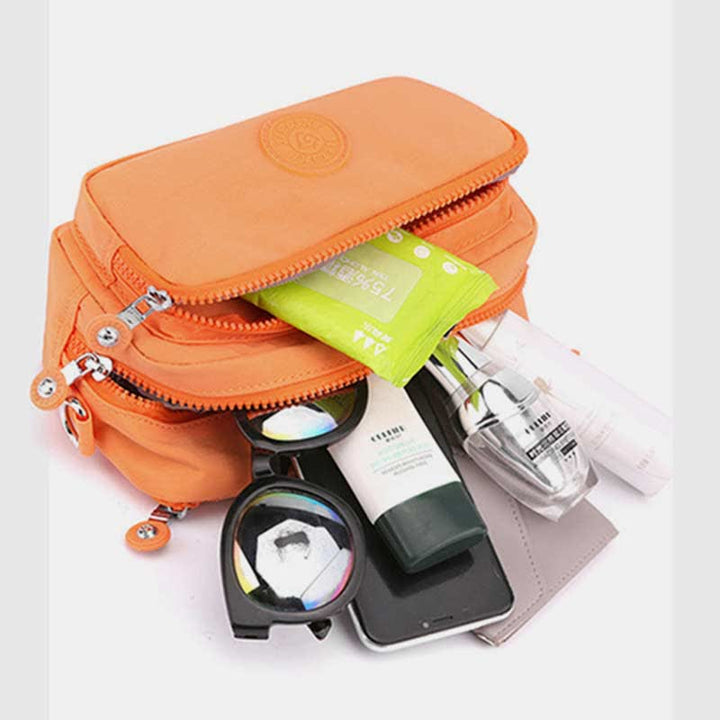 Leichte, wasserdichte Gürteltasche für Damen mit Crossbody-Gurt