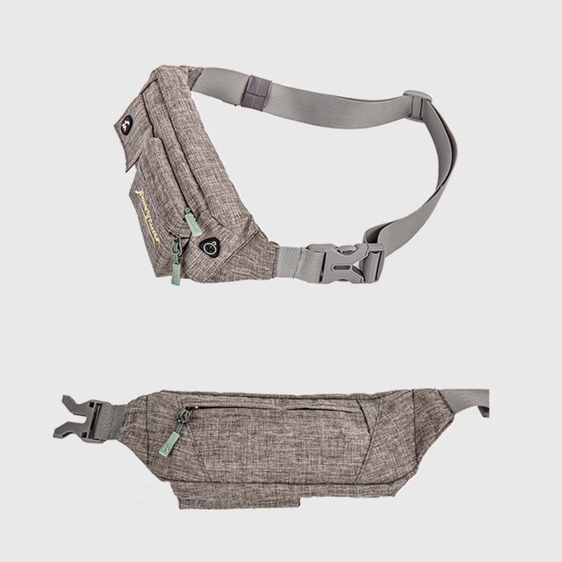 Gürteltasche für Damen, multifunktionale Gürteltasche für Outdoor-Sportarten und Bergsteigen