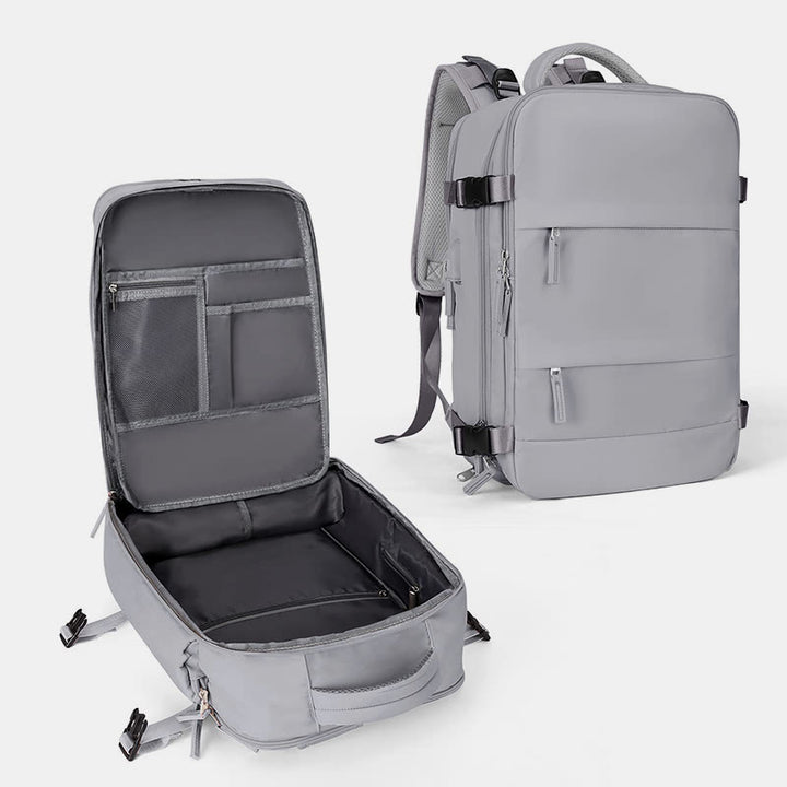 Rucksack mit mehreren Taschen für Frauen und Mädchen, Reise-Laptop-Rucksack, College-Büchertasche
