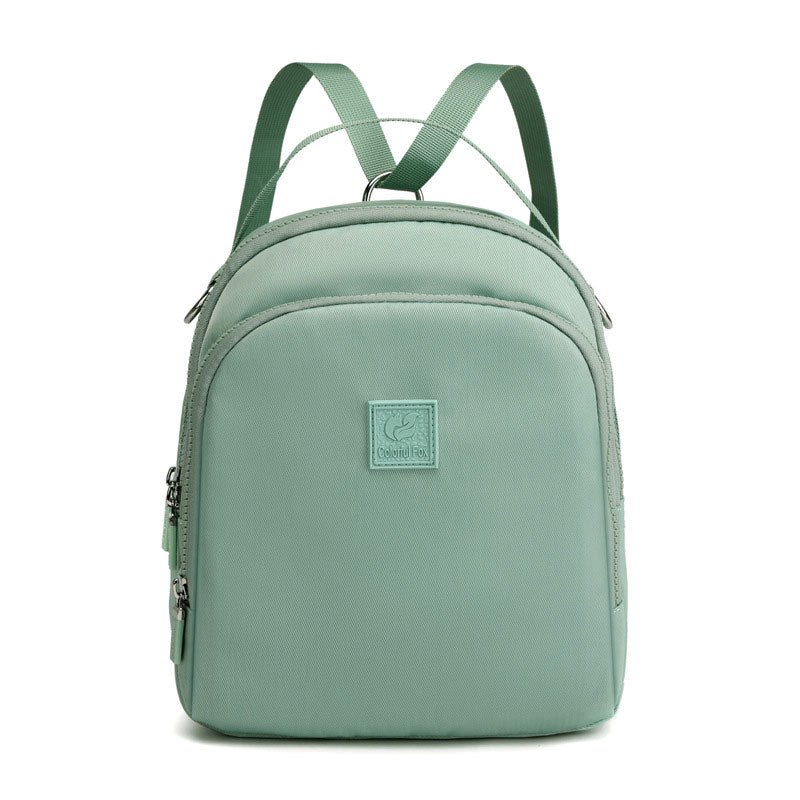 2-Wege-Verwendung Wasserdicht Leichte Casual Rucksack Schultertasche