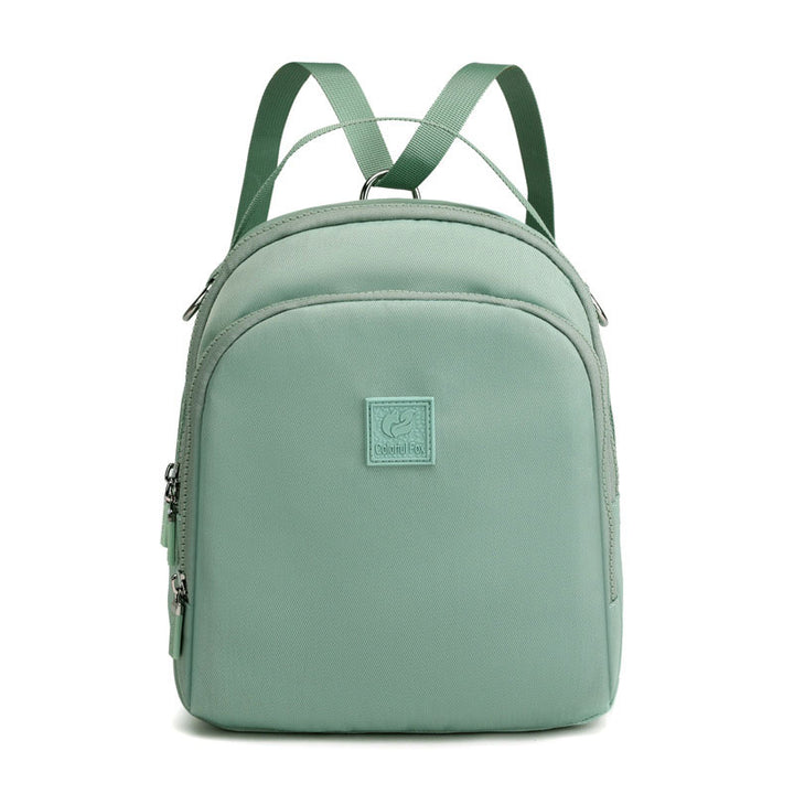 2-Wege-Verwendung Wasserdicht Leichte Casual Rucksack Schultertasche