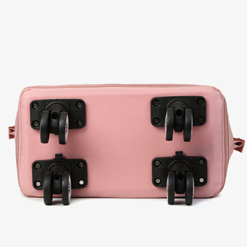 Multifunktionale Reisetasche, Trocken-/Nasstrennung, erweiterbare Fitnesstasche
