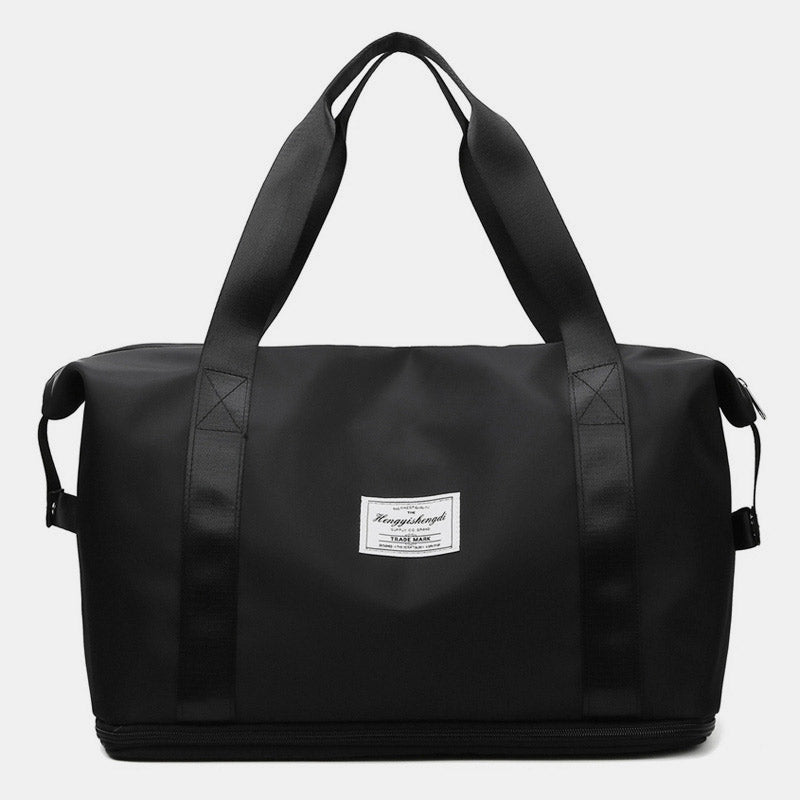 Wasserdichte, erweiterbare Reisehandtasche mit großem Fassungsvermögen