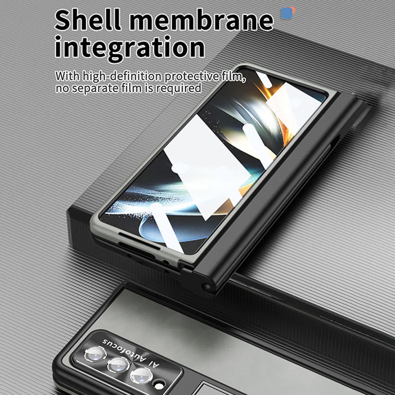 Handyhülle für Samsung Z Fold Zwei Scharniere Mehrfachschutzhülle