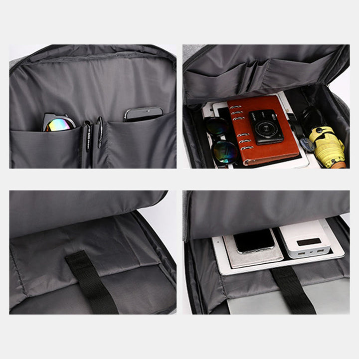 Rucksack für Damen, Business, USB-aufladbar, Reise-Laptop-Organizer-Tasche