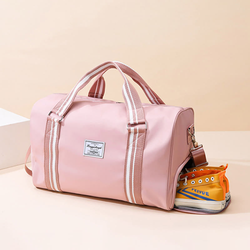 Yoga-Sporttasche für Damen, multifunktionale kurze Reisetasche