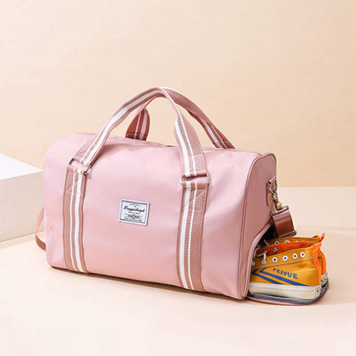 Yoga-Sporttasche für Damen, multifunktionale kurze Reisetasche