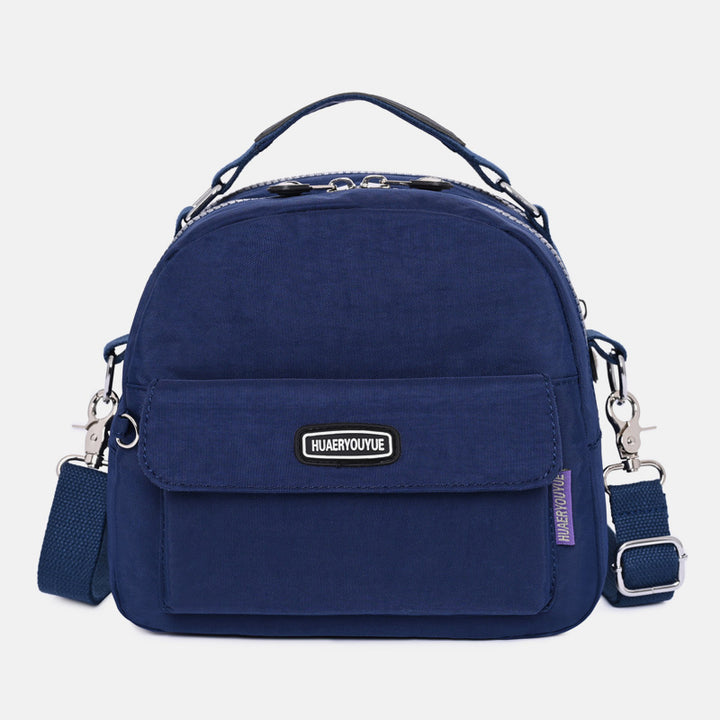 Wasserdichte 3-Wege-Handtasche, Umhängetasche, kleiner Rucksack