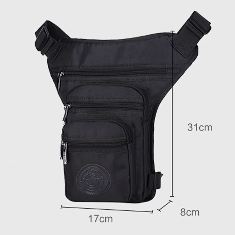 Multifunktionale Fahrrad-Beintasche für den Sport, Crossbody, taktische Tasche