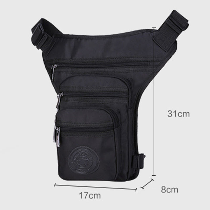 Multifunktionale Fahrrad-Beintasche für den Sport, Crossbody, taktische Tasche